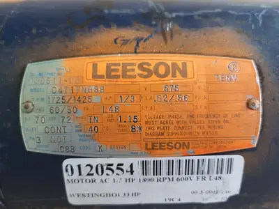 USED LEESON C4T17NB8B
