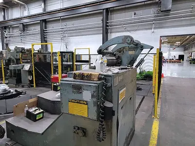 Used 1985 CINCINNATI FORTE 48-300-075 Cut To Length Lines Illinois US | Machinery Marketing International #779380