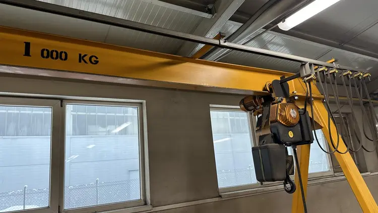 Used 2015 SKLADOVA-TECHNICA BC103M-TP1 Hoists (All Types) CZ | Amaron s.r.o. #1061802