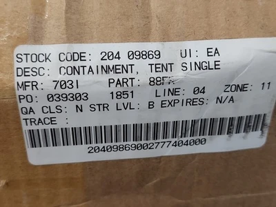 NEW Inflatable Abatement Systems 88FR