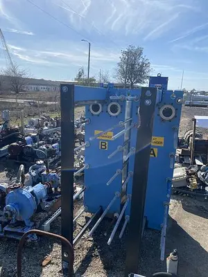 Used 2016 TRANTER SUPERCHANGER GXD-042-L-5-NR-121 Heat Exchangers | DH Griffin Used Equipment #1383236