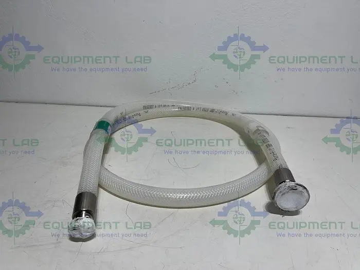 Used SAINT GOBAIN 23035763 PURE FIT 96" HOSE W/ 3/4" TO 1 1/2" SANITARY FITTING 90PSI Hoses | Equipment Lab #486811