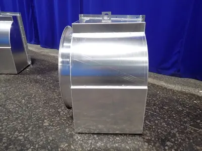 Gamesa Generator Air Extraction Housing