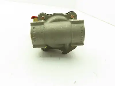 Lancer 2LB26L220 2-Way Skinner Solenoid Valve 1/2" NPT N.C. 0-40psi MISSING COIL