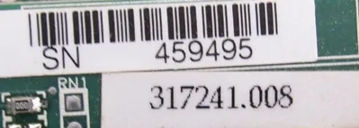 USED UNICO 323946.003 CIRCUIT BOARD 317241.008 322404.000