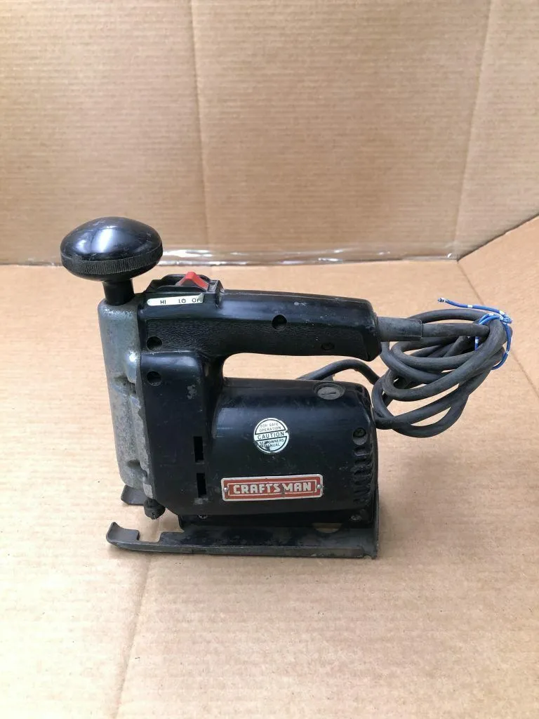 Craftsman Sabre Saw 315.17240 2 Speed Reciprocating Saw 5/8″ Stroke 1PH