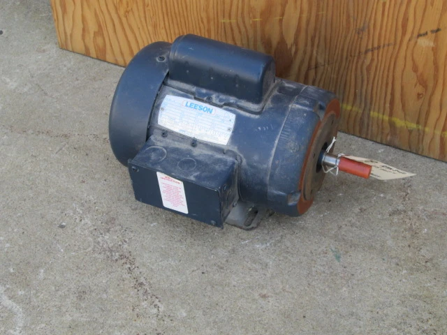 Used Leeson U6C34FK66A Motors (misc) | Ingalls Process Equipment #876518