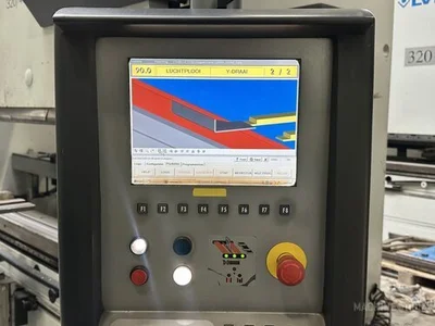 USED 2008 LVD PPEB EASY FORM 320 /40