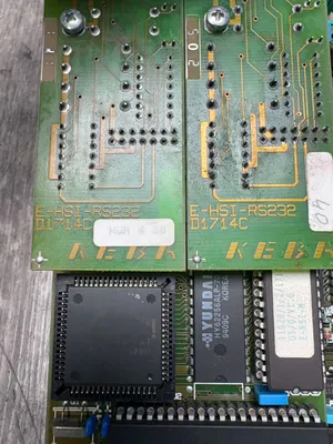 Used KEBA E-CPU-186/B Circuit Boards South Carolina US | ESS Industrial Equipment Sales #1224849
