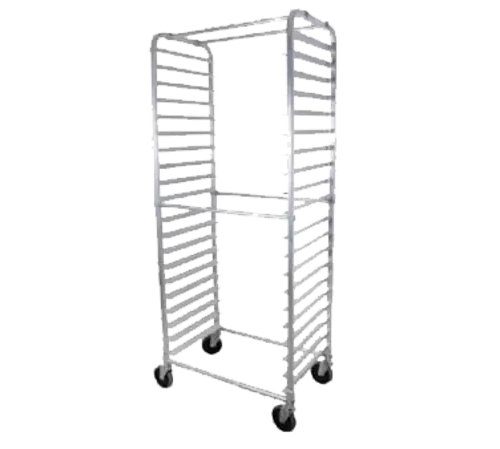 John Boos ABPR-1820-RKDS 19 1/4"W 20 Sheet Pan Rack w/ 3" Bottom Load Slides