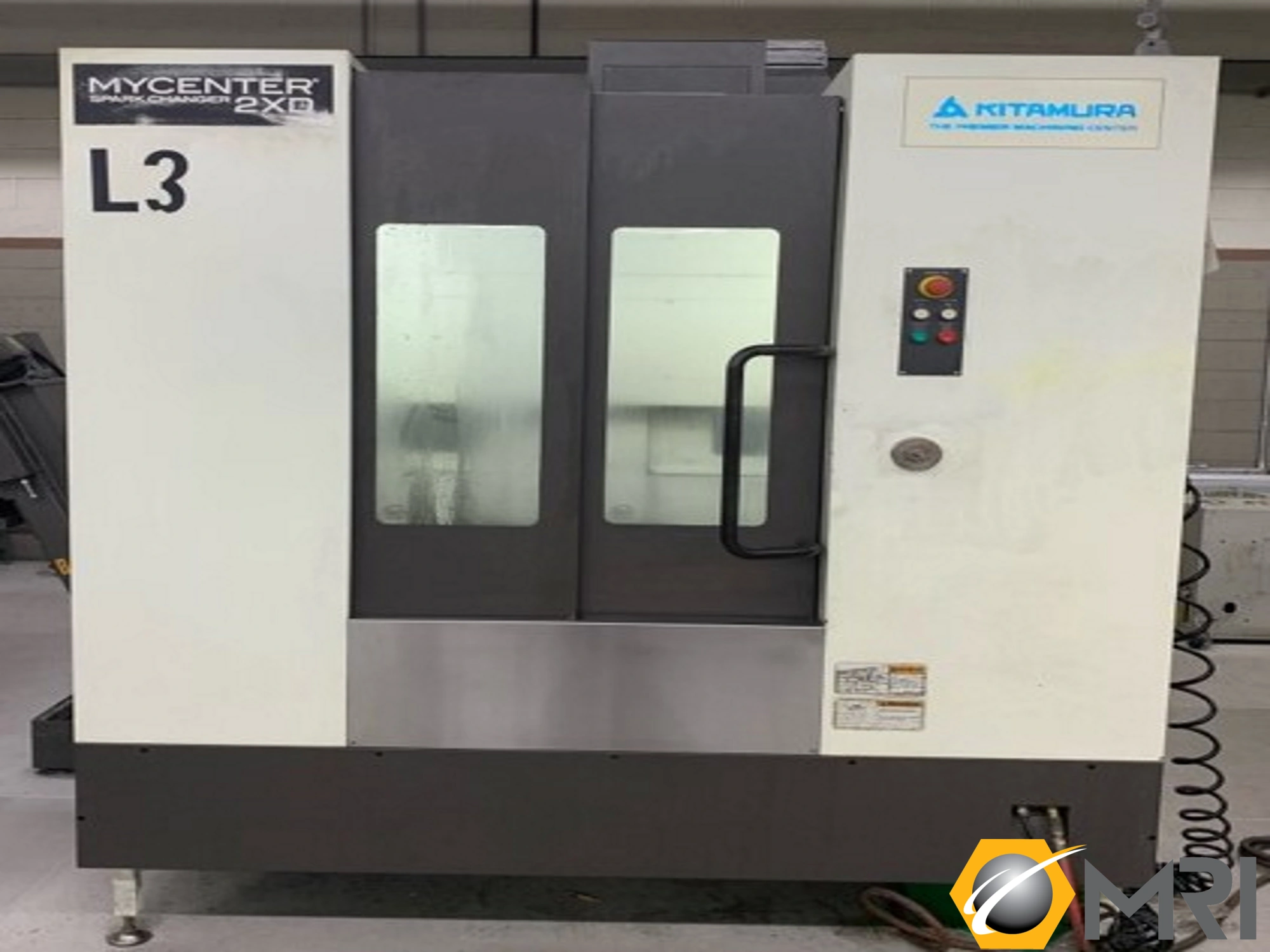 Used 2017 KITAMURA MYCENTER 2XD 