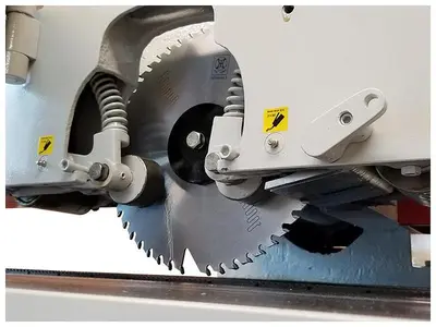 Cantek 10'' Straight Line Rip Saw 303S