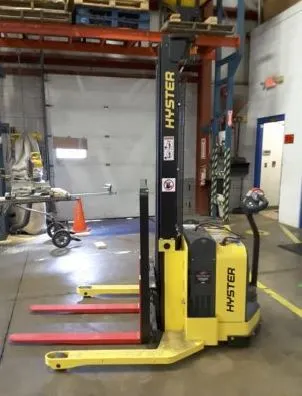 USED 2021 HYSTER W30ZA2