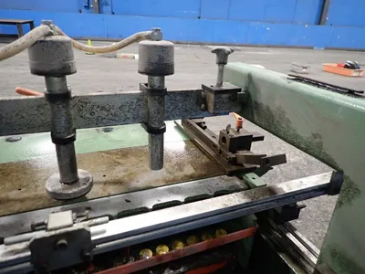 Used 1989 GANNER 300 Woodworking Line Boring Machines Ohio US | HGR 24 #755295