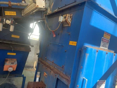 ENGINEERED SYSTEMS BUCKET ELEVATOR, APPROX. 42" BUCKET X 50' HT.