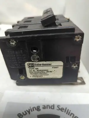 Used CUTLER-HAMMER BAB3090H Miscellaneous Equipment (Electrical & Power) | Surplus Asset Holdings #1204083