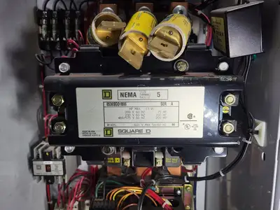 USED SQUARE D MODEL 6