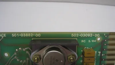 USED GIDDINGS & LEWIS 501-03882-00 INTERFACE BOARD 5010388200