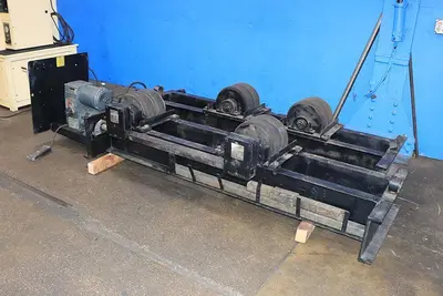 14,000 Lb. Cap. ARONSON Tank Turning Roll and Idler 
Model WRD/WRI 14