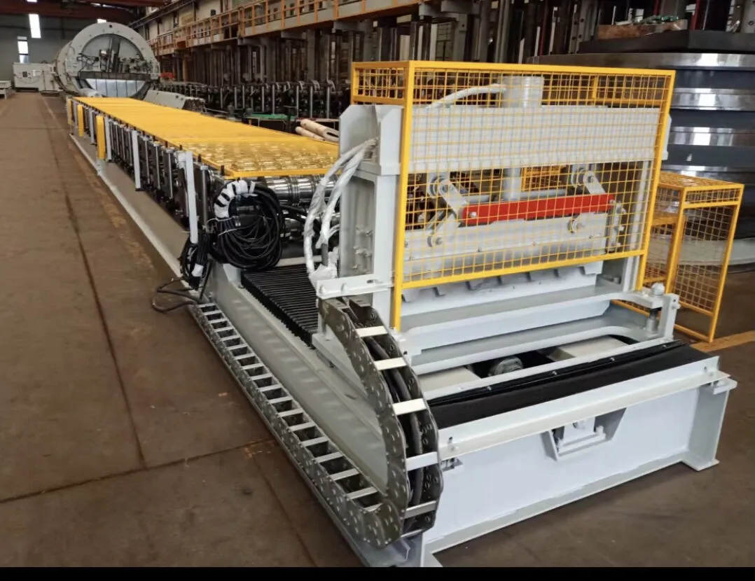 36" A Deck Roll Forming Machine in the USA