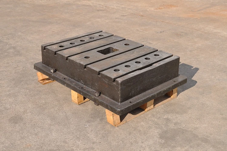 Used CLAMPING BLOC 865 X 600 X 200 MM Angle Plates BE | Apt International N.V #366318
