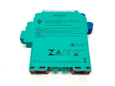New | in-Stock Pepperl+Fuchs K-System SMART Current Driver 2-Channel 295089 Industrial Controls Michigan US | Maverick Industrial Sales #1393104