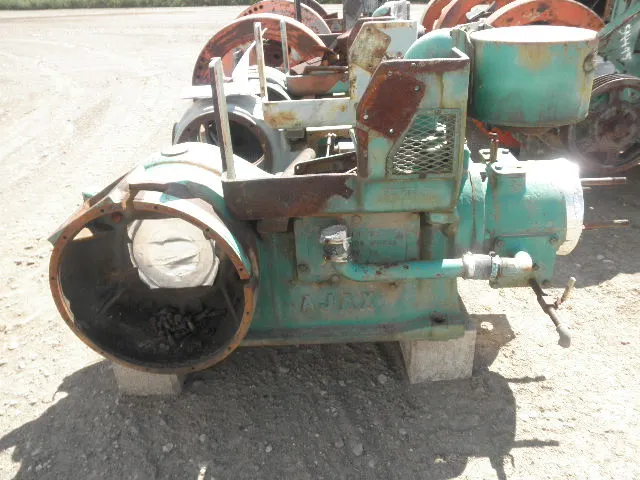 Used AJAX 7 1/4X8 EA-30 Gas Engines | Power Zone Equipment #971088