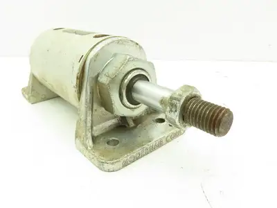 ARO Economair MQ2764-020 Pneumatic Air Cylinder 3" Bore 2" Stroke Foot Mount