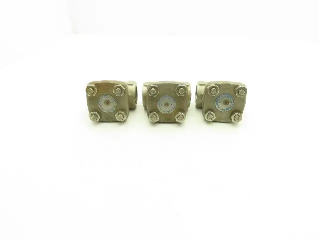 Velan W-2034B-13MY 1" Socket Weld Spring Plug Check Valve Stainless Lot of 3