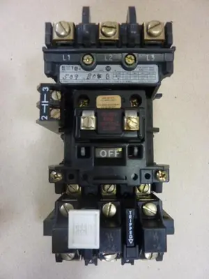 USED ALLEN BRADLEY 509-BO. SER B W24