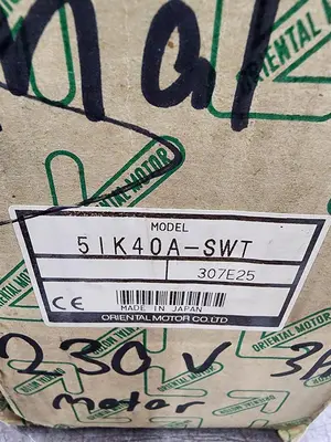 New | in-Stock ORIENTAL MOTOR 5IK40A-SW2T A.C. Motors Michigan US | Midwest Press and Automation #1324373
