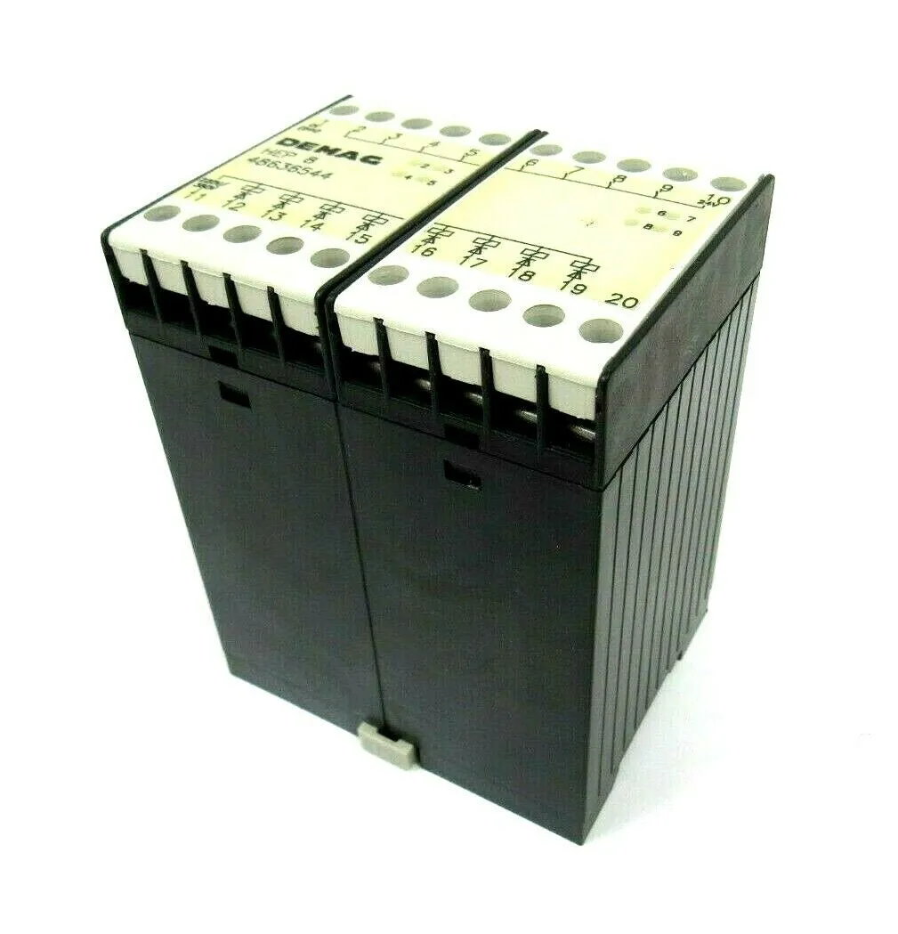 USED DEMAG 48636544 RELAY HEP 8