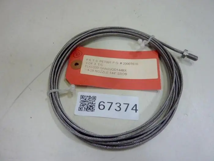 Used PETS INC EL6102D GNN2JGD144BX Thermocouples Michigan US | Ideal Machinery #699617