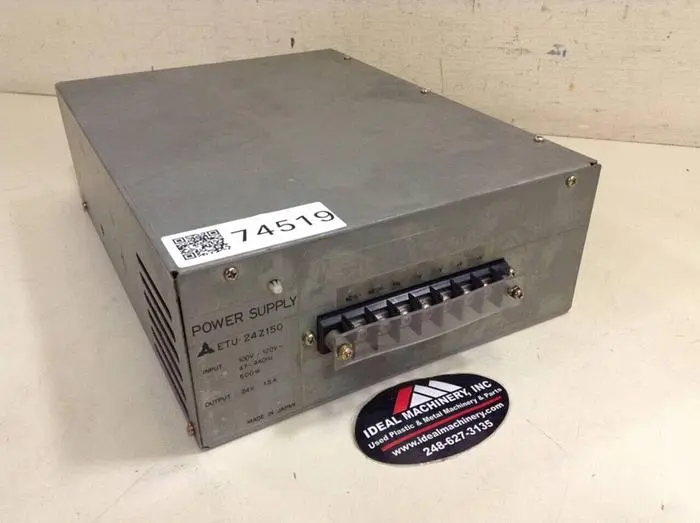 Used MITSUBISHI ETU-24Z150 Power Supplies Michigan US | Ideal Machinery #585648
