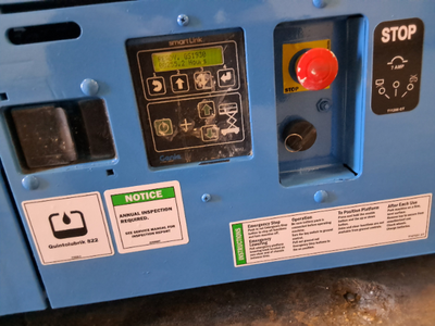 USED 2017 Genie GS-1930