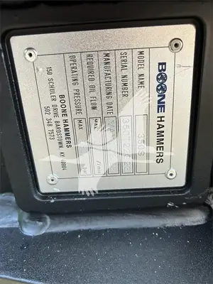 USED 2023 BOONE HAMMERS 350S