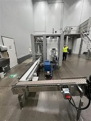 Cama Robotic Case Former, Loader and Closer Model IF 316