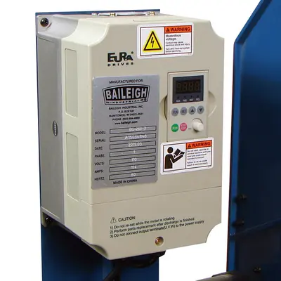 New | in-Stock BAILEIGH BG-260-3-110-3 Belt Grinders Including Sanders Illinois US | Olympus Machinery Group #1350385