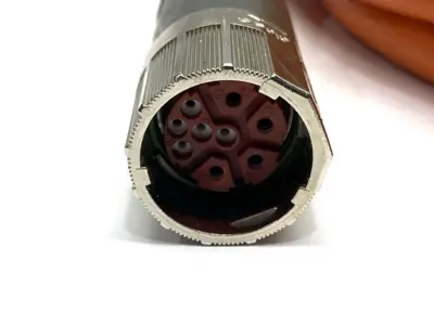 USED ALLEN-BRADLEY SER. B KINETIX SERVO MOTOR CABLE 15M