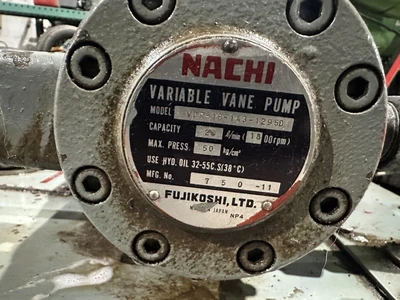 NACHI / MAZAK UVD-1A-A3-1.5-4-13560 2HP HYDRA