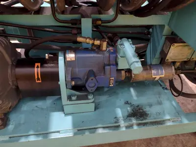 40 TON MODERN HYDRAULICS 4 CYLINDER PORTABLE HYDRAULIC DIE SETTING & SEPARATING SYSTEM: STOCK #23776