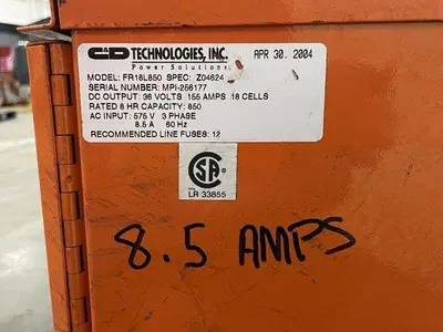 USED 2004 C&D FR18L850