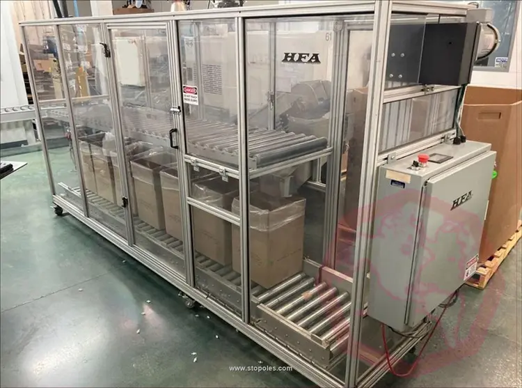 Used 2011 HFA HFA Case Packers Ohio US | Stopol Equipment Sales LLC #1134435