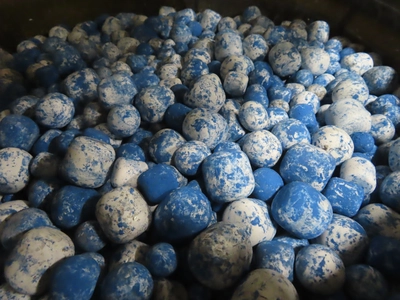 Alumina Pebble Mill Media, 6000 lbs.
