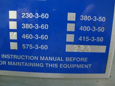 SBS Corporation Cooler 460-3-60