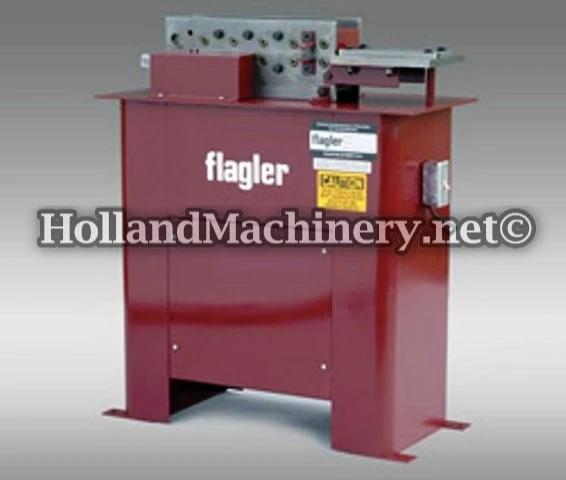 FLAGLER 24ga HEMMED COLLAR MACHINE