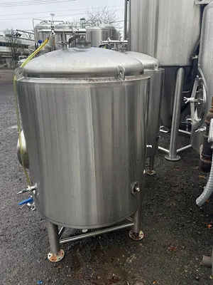 UPDATE (2) Available - Used 5 bbl / 155 gal jackete brite/ storage tanks
