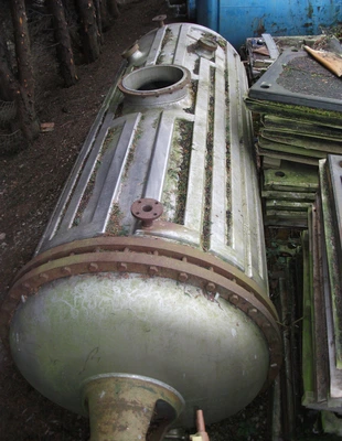 Buss 6000 L S/S Paddle Vacuum Drier