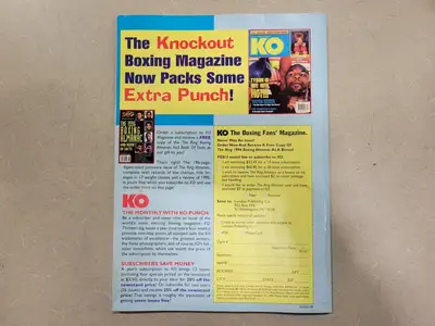 USED KO AUGUST 1996