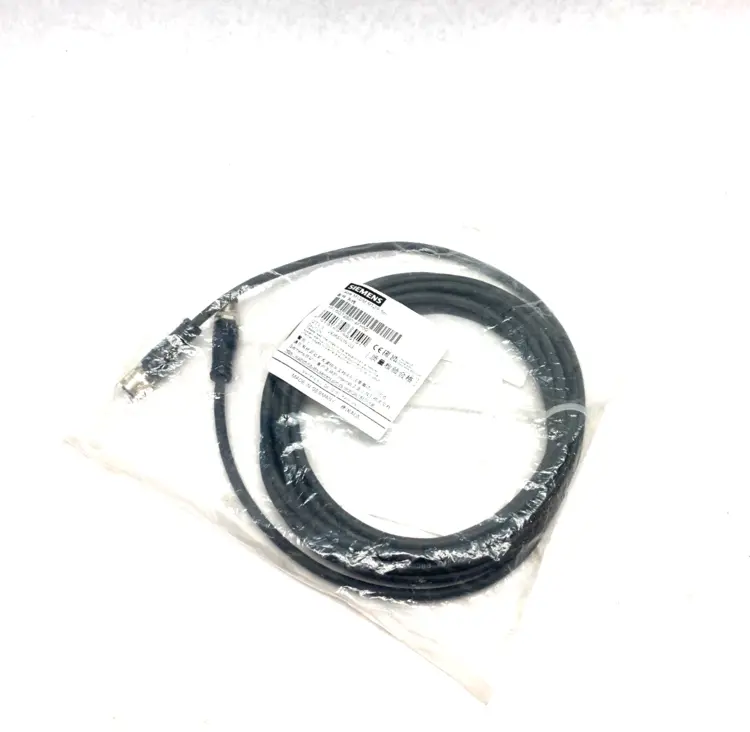 New | in-Stock SIEMENS SIMATIC RF MV PLUG-IN CABLE M12/M TO M12/F, 5M LENGTH Cable & Wire | Maverick Industrial Sales #1109941